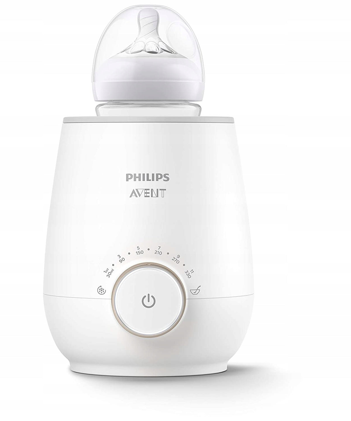 PHILIPS AVENT SCF358/00 podgrzewacz do butelek biały, inteligentna regulacja temperatury