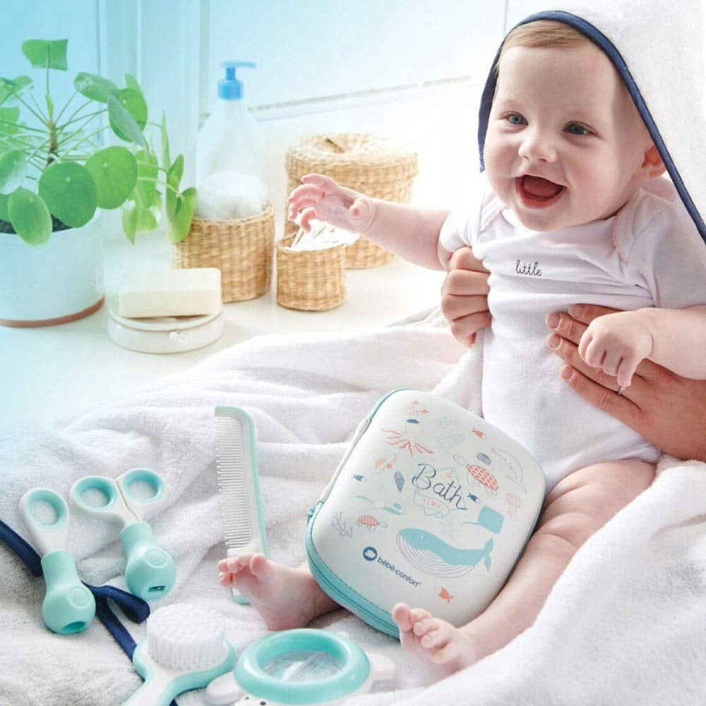 BEBE CONFORT ZESTAW DO PIELĘGNACJI kosmetyczka