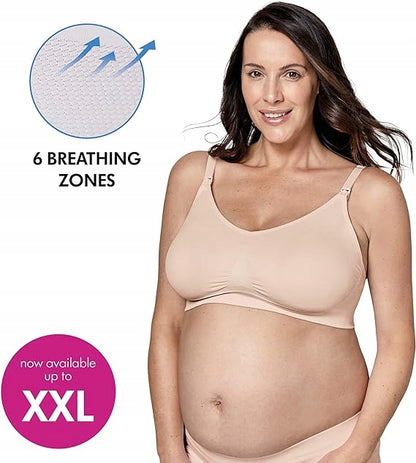 MEDELA KEEP COOL ULTRA biustonosz do karmienia + wkładki XL