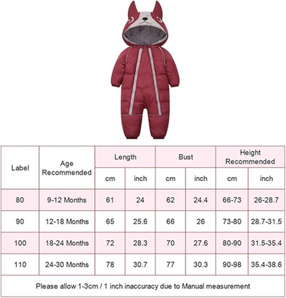 JIAMYautumn, winter suit colour as on first photoage 24-30 monthsfree of harmful substancesnew condition