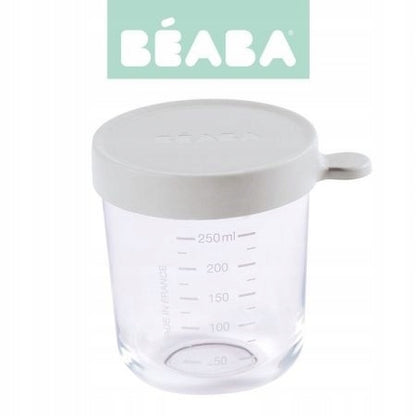 Recipient din sticlă BEABA, borcănel, 250 ml