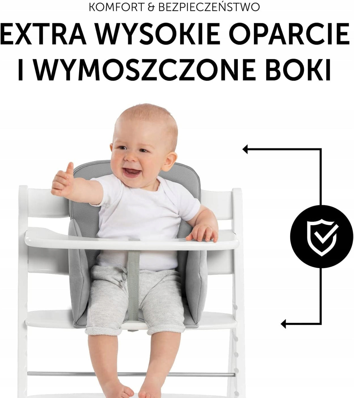 HAUCK Cosy Comfort do Hauck Alpha+ wkładka zmniejszająca reduktor