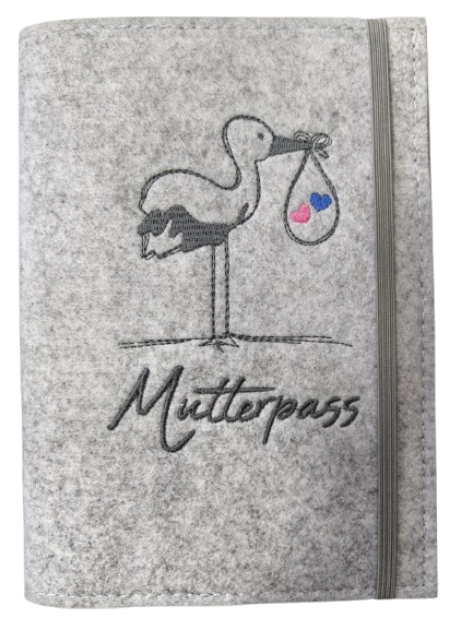 LUXDAG stork card case