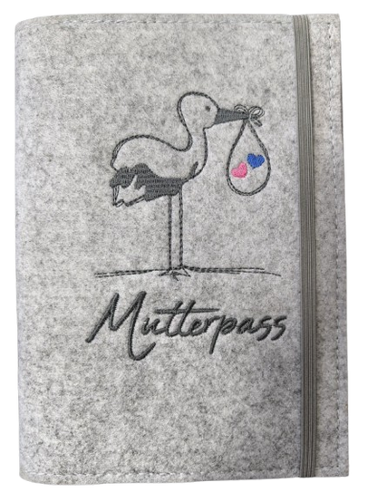 LUXDAG stork card case