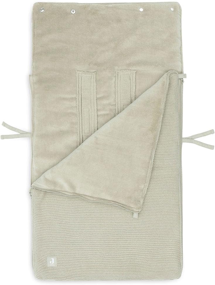 Jollein Basic Knit sac de dormit pentru cărucior, oliv