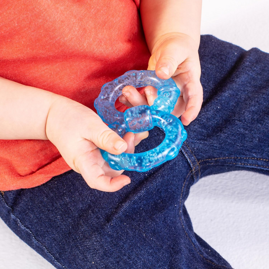 BRIGHT STARTS Stay Cool Teethers cooling teethers x 2