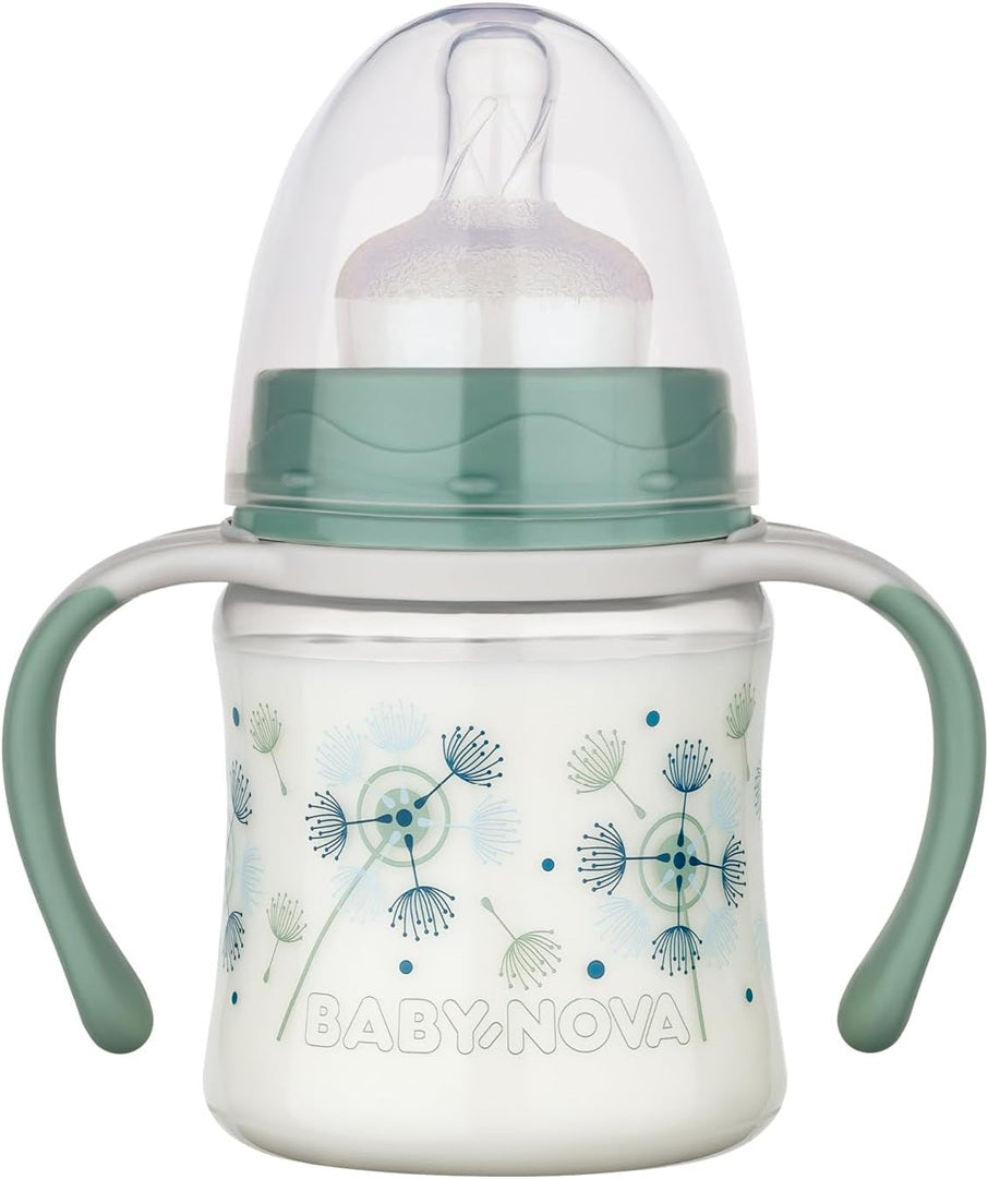 BABYNOVA Learner Bottle μπουκάλι 150 ml αργή ροή 0-24 μήνες