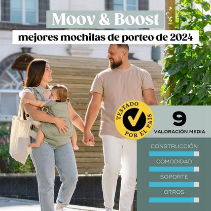 BABYMOOV MOOV&BOOST ergonomický nosič, zvýšenie 2 v 1