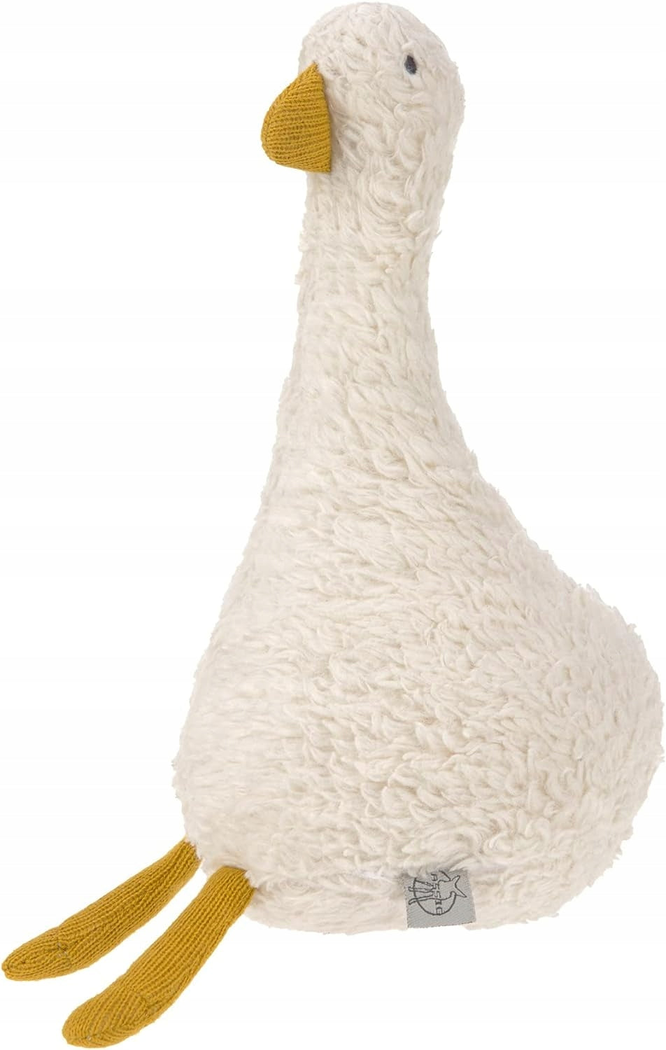 LASSIG Ganso caixa de música digital peluche com altifalante Bluetooth 22 cm