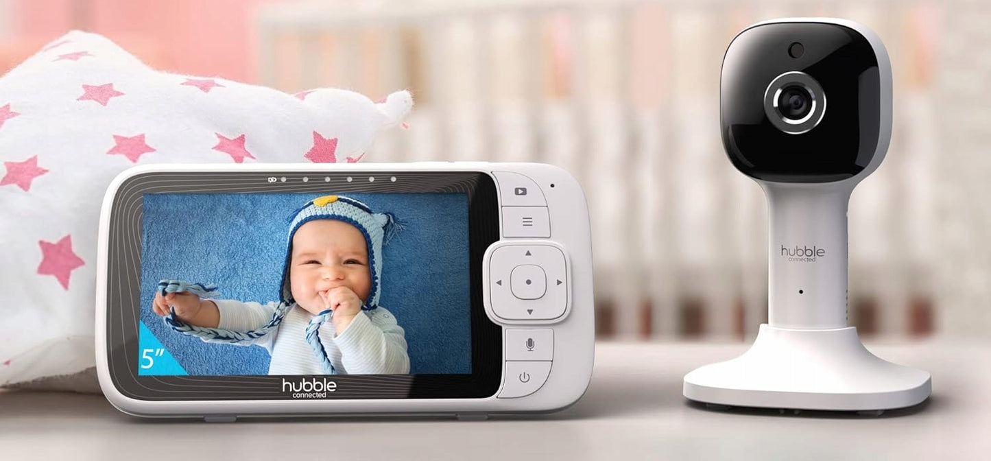 HUBBLE Nursery Pal Xloud digitális bébiőr 5"