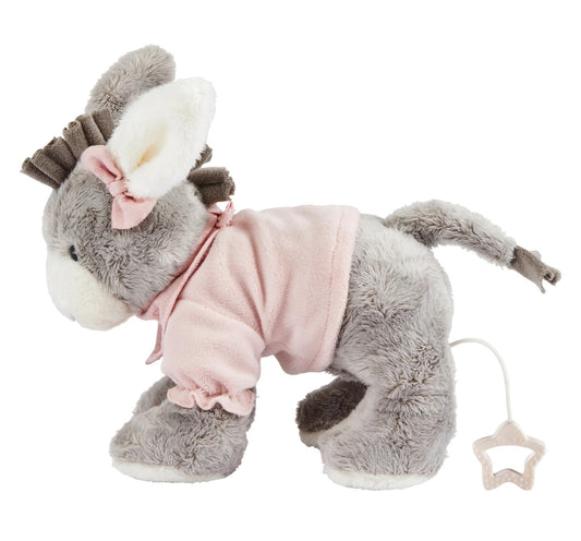STERNTALER Osiołek Emmi przytulanka z pozytywką La-Le-Lu 20 cm – zdjęcie produktu 2