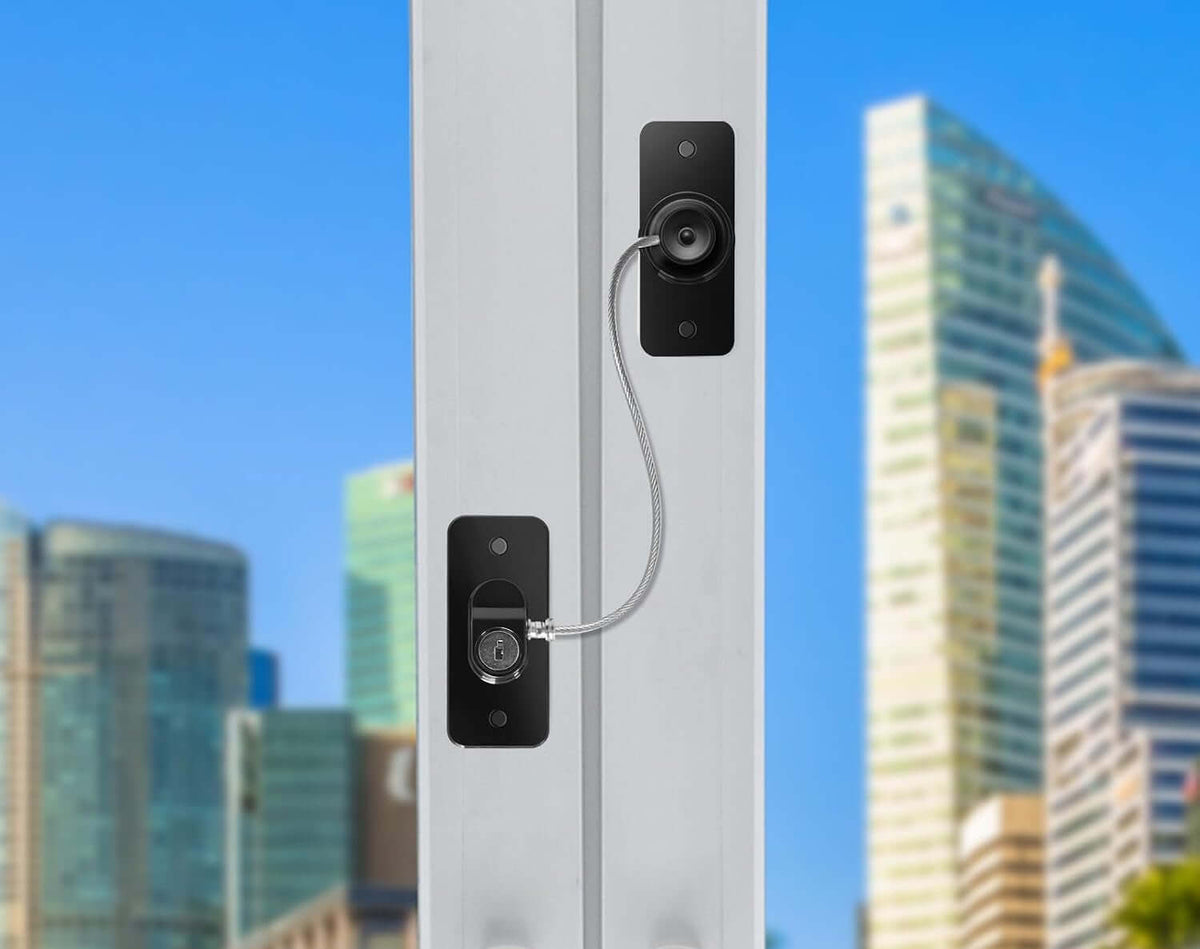 CHILD SAFETY LOCK stalowe zabezpieczenie przed dziećmi do szafek i szuflad x1 – zdjęcie 3