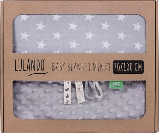 LULANDO κουβέρτα μωρού minky 80x100