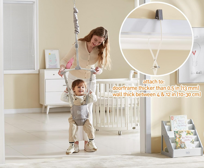 FUNLIO Hop skakalec za na podboj 6-24 m do 18 kg