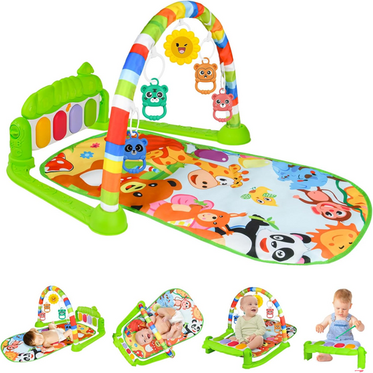 AOMIG educational play mat with piano