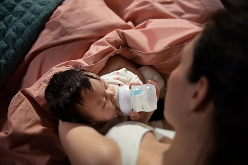 Philips Avent Natural Response AirFree nappflaska 125 ml