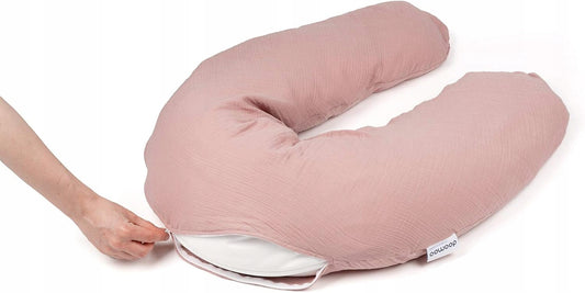 DOOMOO Comfy Big Cover federa per cuscino gravidanza 190cm COTONE ORGANICO