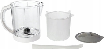 BEABA Babycook Robot de cocina 4en1 vaporera, batidora, calentador, descongelador