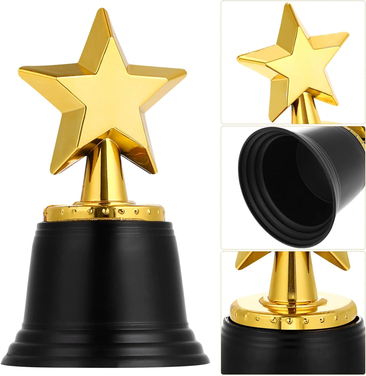 TODDMOMY statuetă trofeu din plastic STEA 12 cm