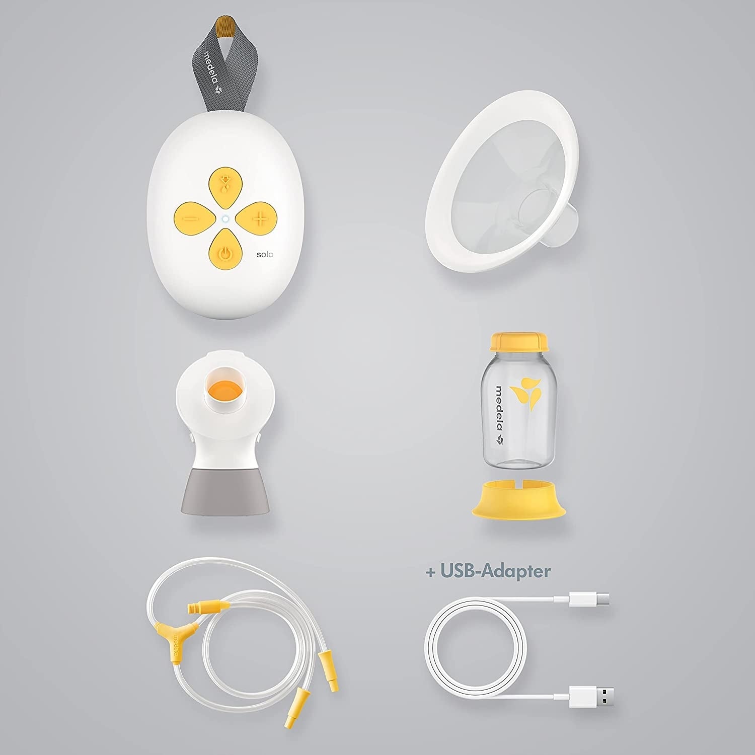 MEDELA SOLO elektromos, kétfázisú, USB-s mellszívó