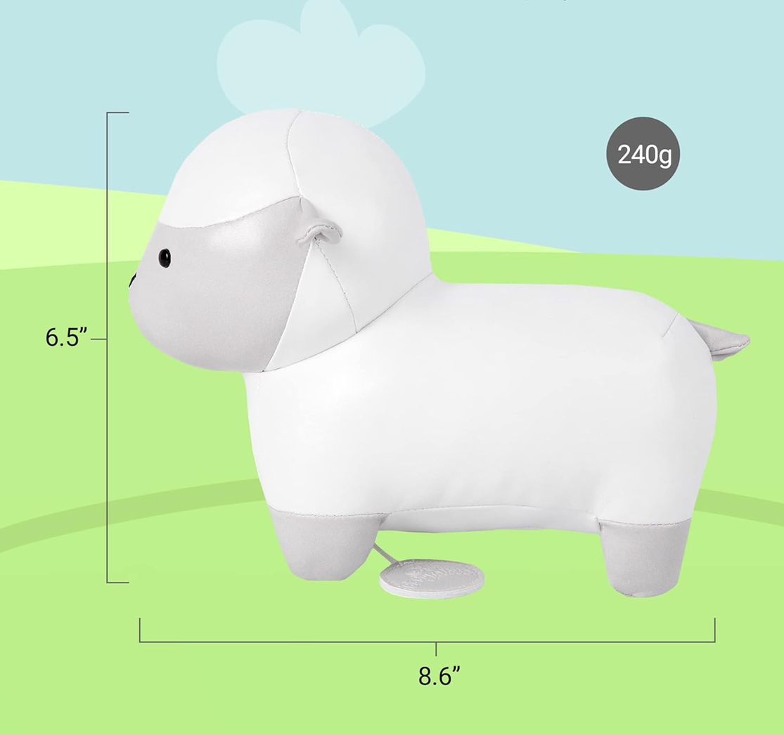 LITTLE BIG FRIENDS Pecora Simon peluche con carillon "Danza della Fata dello Zucchero"