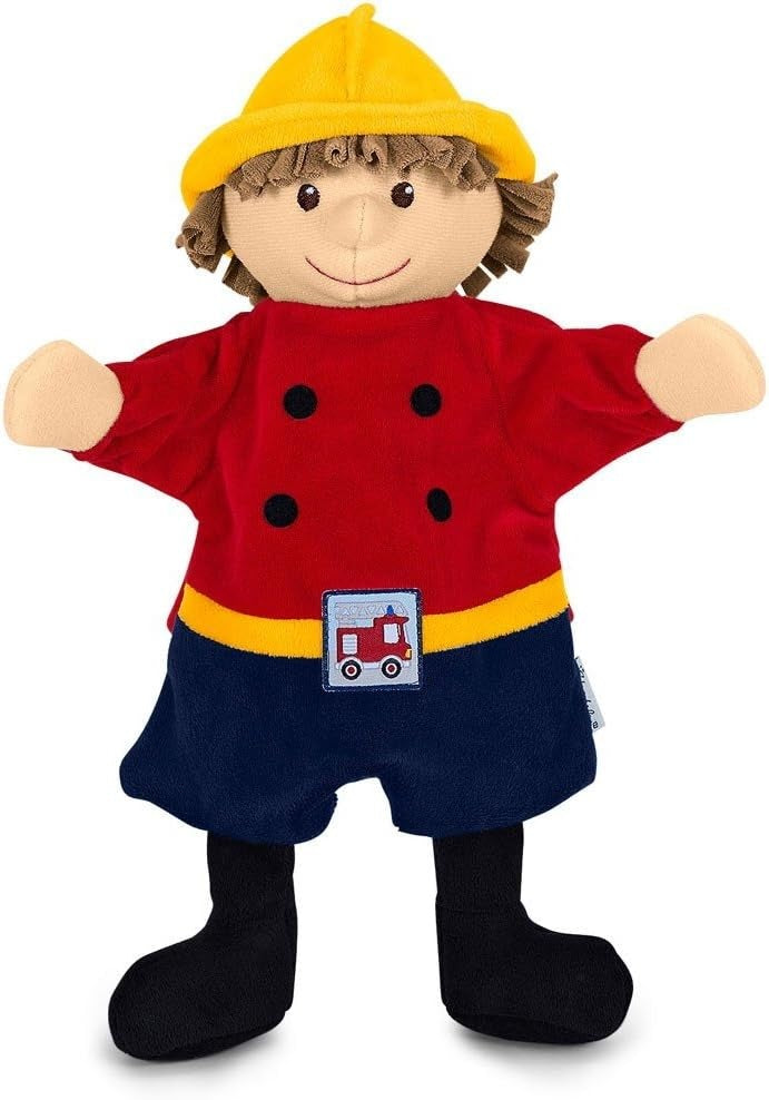 STERNTALER fantoche de peluche para dramatização BOMBEIRO 30 cm