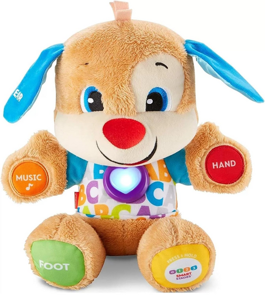 FISHER-PRICE FPM43 кученце-учениче на английски език