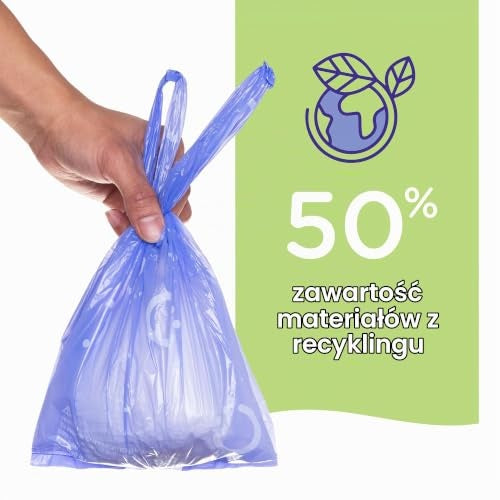 Ubbi woreczki na zużyte pieluchy x200 zapachowe