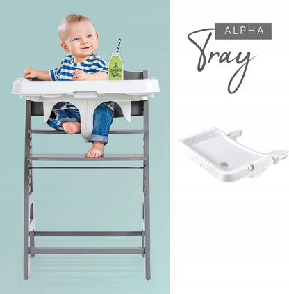 HAUCK Alpha+ Tray set de accesorii pentru scaunul de masă pentru copii
