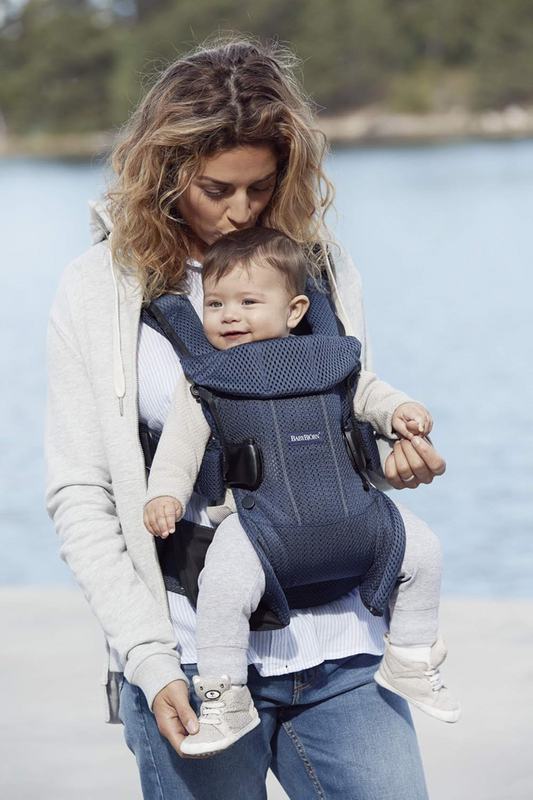 BABYBJORN ONE AIR porte-bébé ergonomique 3,5-15kg