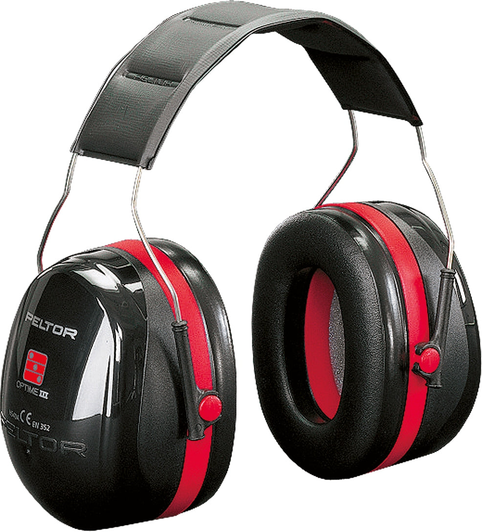 3M PELTOR Optime III orejeras antirruido
