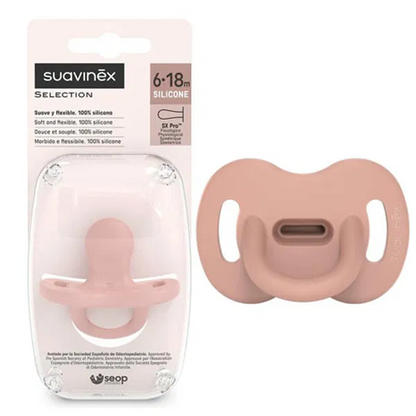 SUAVINEX πιπίλα SELECTION SX PRO σιλικόνης 6-18μ