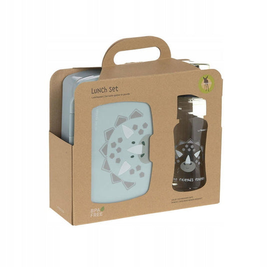 LASSIG Frühstücks-Set TRINKFLASCHE Brotdose