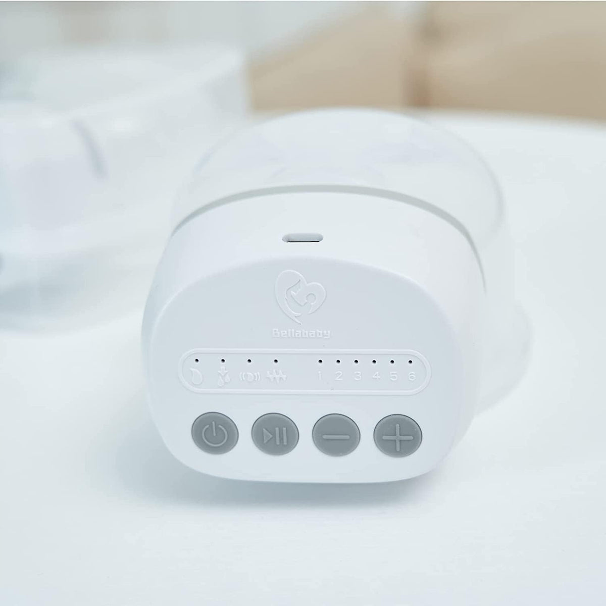 BELLABABY laktator elektryczny muszlowy bezprzewodowy x2