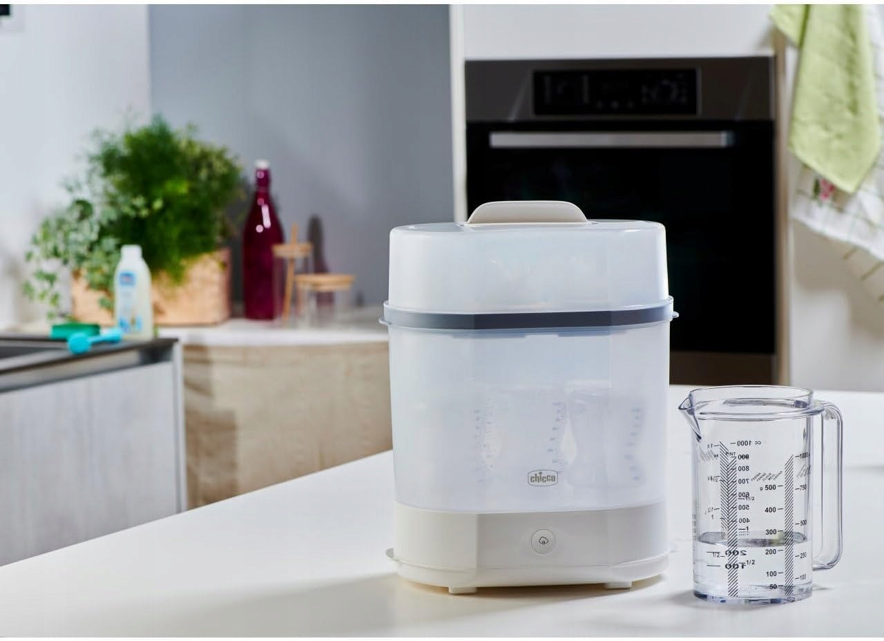 CHICCO sterilizator electric cu abur 3 în 1