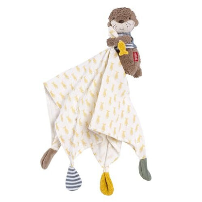 FEHN Otter muslin comforter and blanket