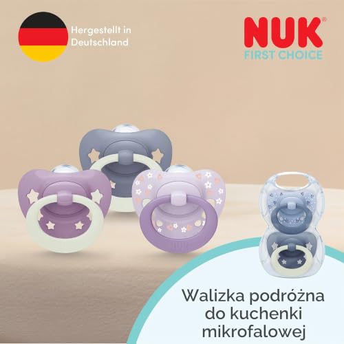 NUK First Choice Classic πιπίλα 18-36m x2