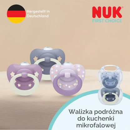 NUK First Choice Classic πιπίλα 18-36m x2