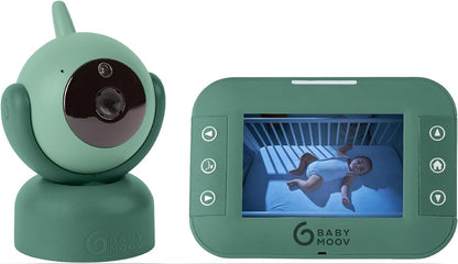 BABYMOOV Yoo Master fjernstyret elektronisk babyalarm 3,5"