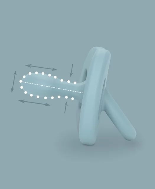 SUAVINEX SX PRO SELECTION soothing silicone symmetrical pacifiers