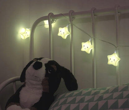 REER Lumilu LED-Nachtlicht 9 Sterne 3,9 x 4,1 cm