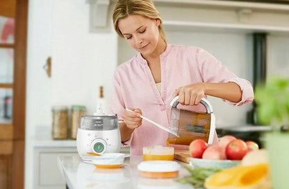 PHILIPS AVENT SCF885/01 4in1 Dampfgarer Mixer Flaschenwärmer Auftaufunktion 1000ml