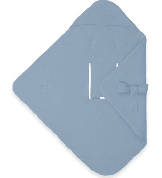 HAUCK SNUGGLE SO COSY otulacz do fotelika wózka kocyk 75x75 – zdjęcie produktu 2
