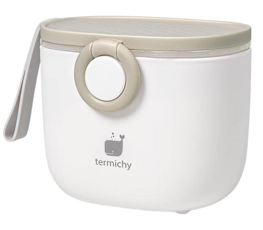 TERMICHY recipient pentru lapte praf 500 ml 250 g + măsură