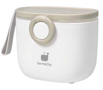 TERMICHY recipient pentru lapte praf 500 ml 250 g + măsură
