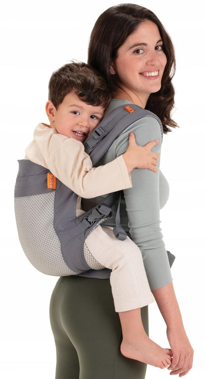 BECO TODDLER Schnallentrage 9-27kg 3d Mesh