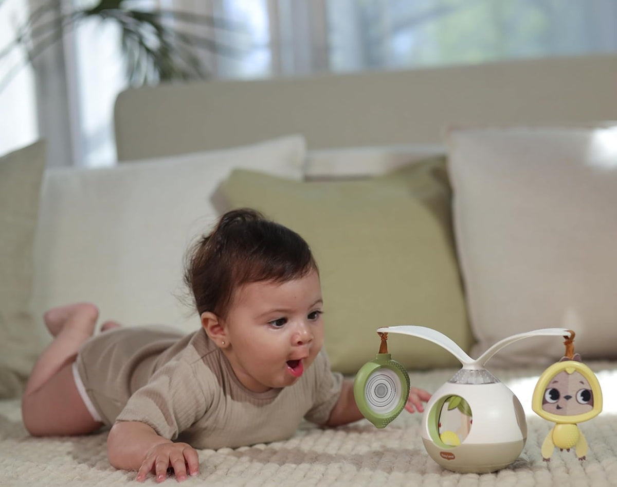 TINY LOVE Tummy Time 2in1 διαδραστικό καρουζέλ και παιχνίδι για την κοιλιά