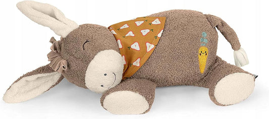 STERNTALER Emmilius szamár plüssjáték zenélő szívhanggal 25 cm