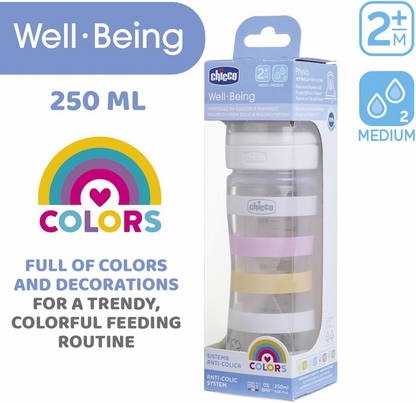 CHICCO Well Being anti-colic bottle