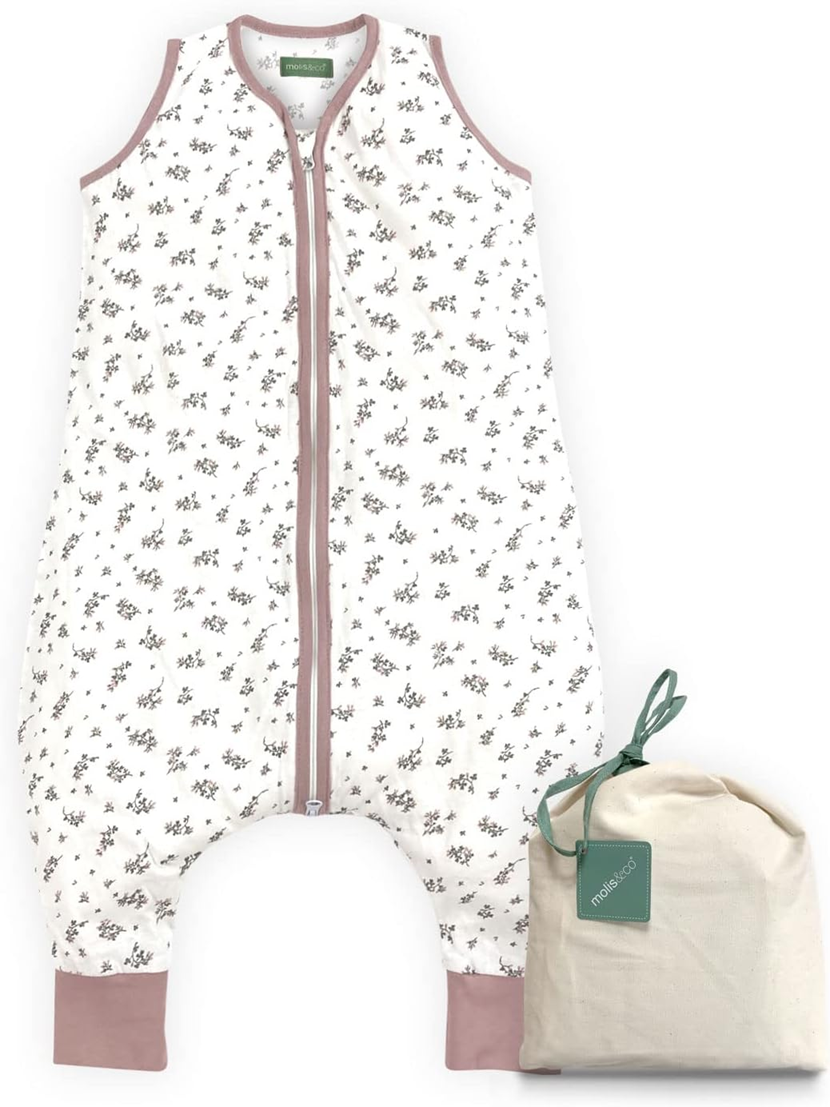 MOLIS&CO Schlafsack Sommer 0,5TOG 3 Jahre Beine 90-100cm